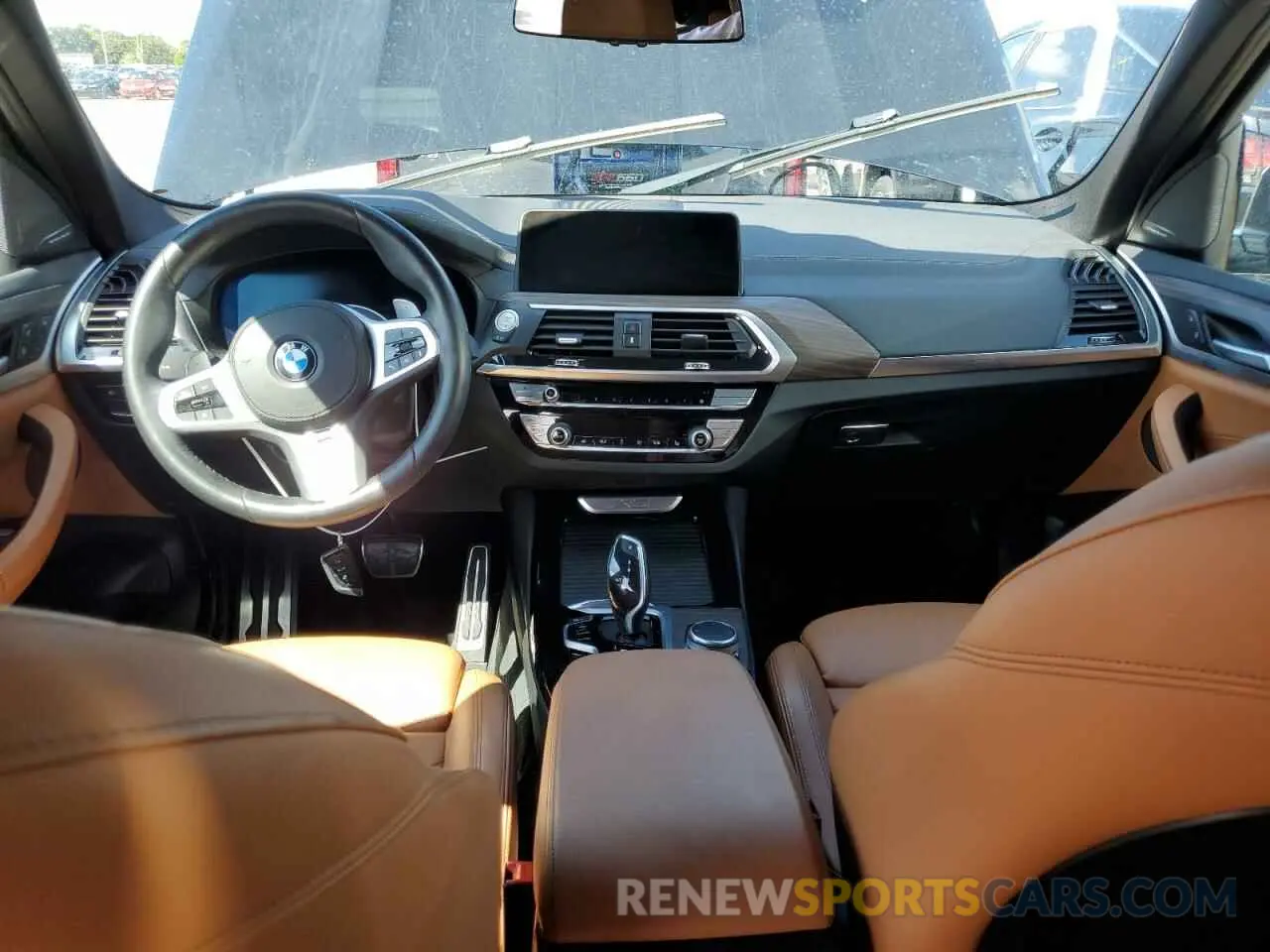 8 Фотография поврежденного автомобиля 5UXTY3C07L9B50465 BMW X3 2020