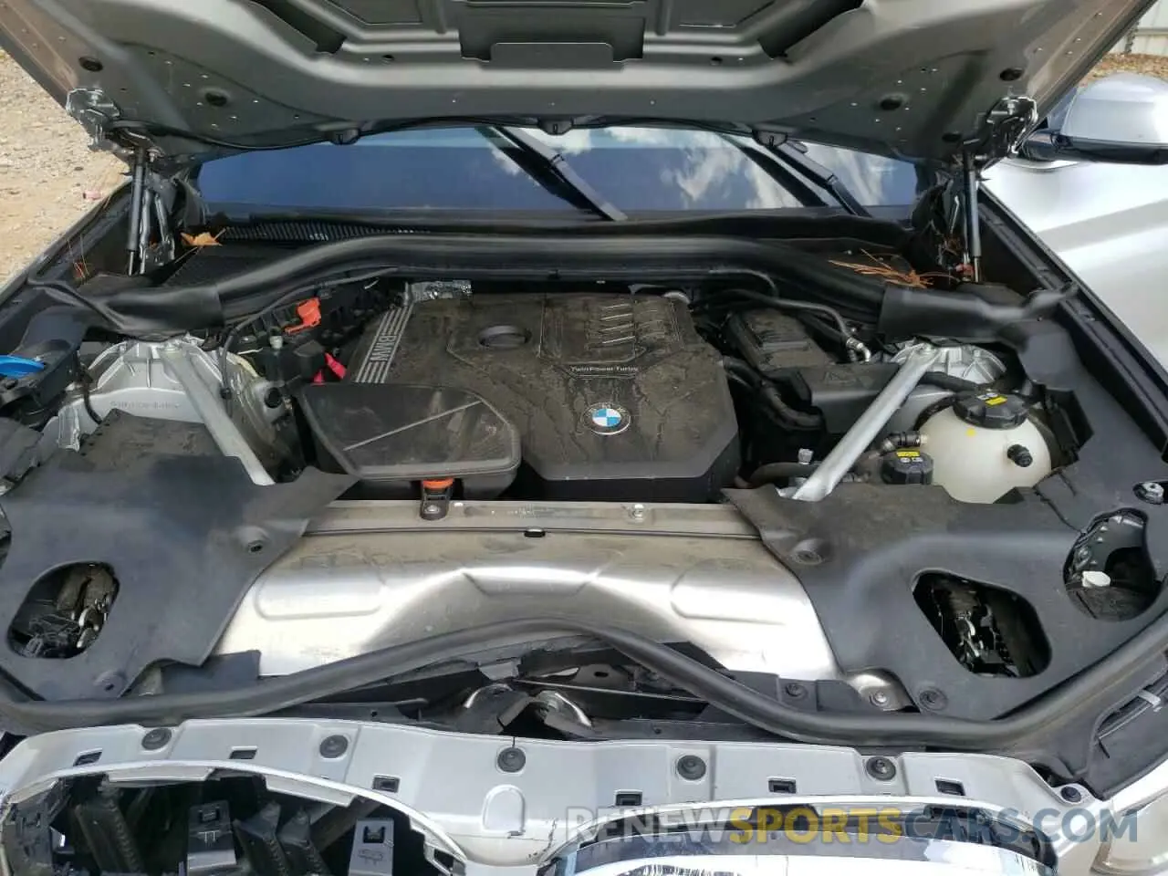 12 Фотография поврежденного автомобиля 5UXTY3C08L9B21993 BMW X3 2020