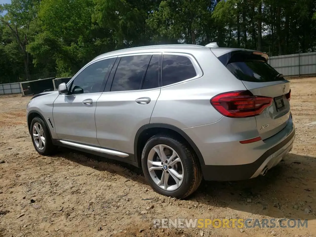 2 Фотография поврежденного автомобиля 5UXTY3C08L9B21993 BMW X3 2020