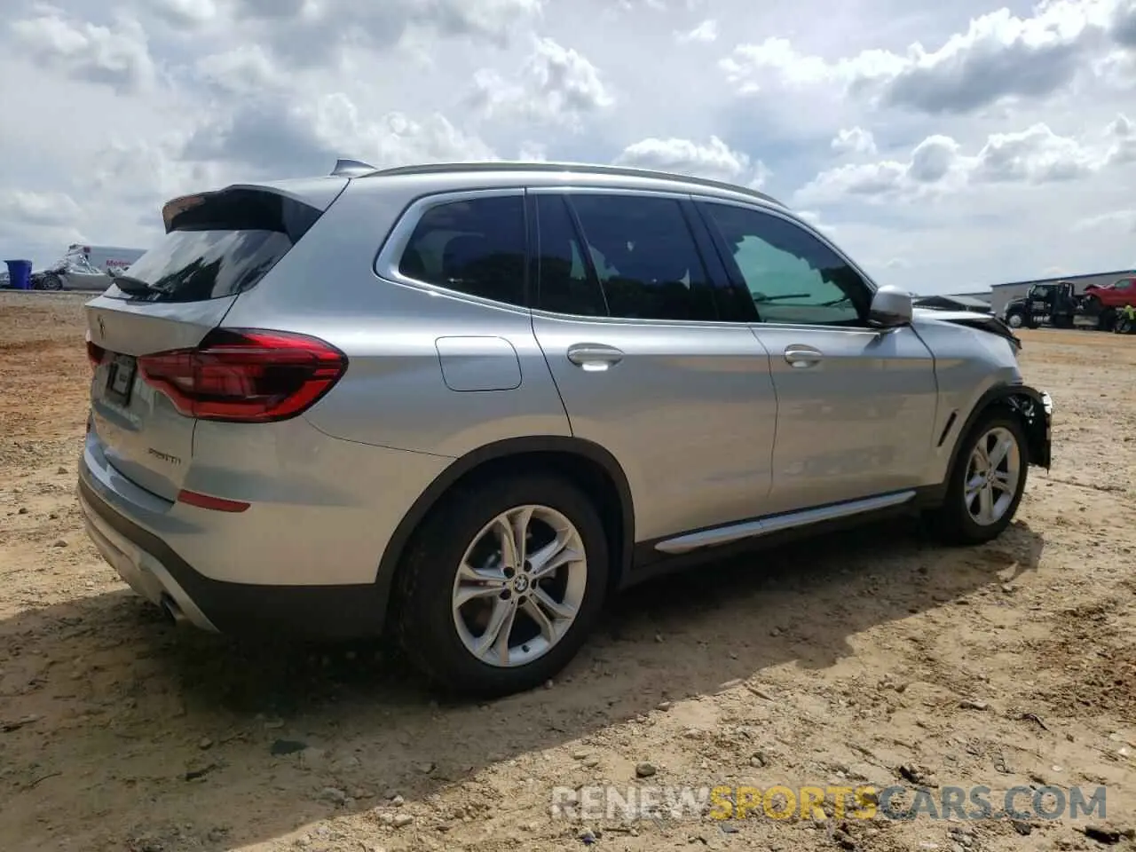 3 Фотография поврежденного автомобиля 5UXTY3C08L9B21993 BMW X3 2020
