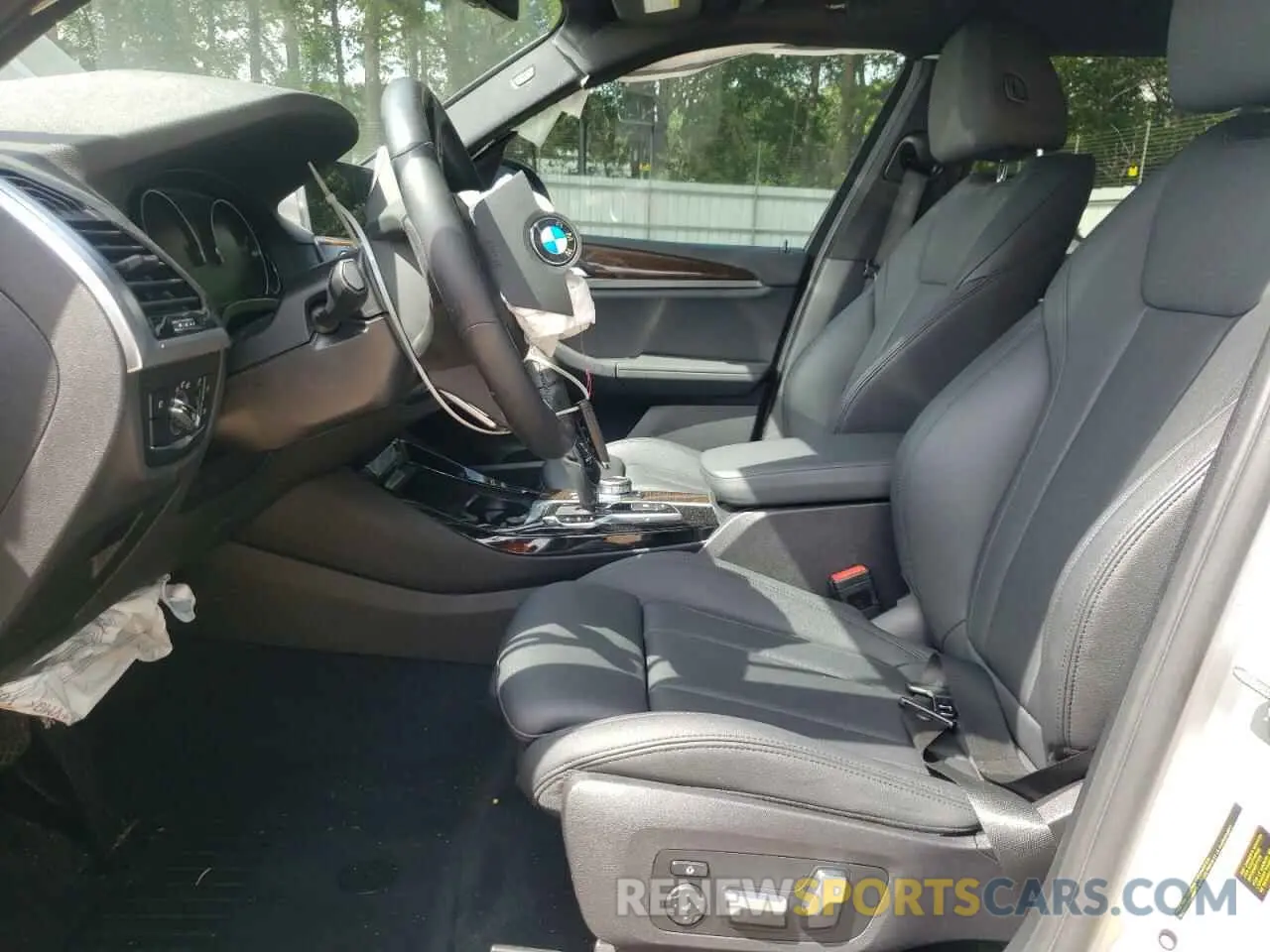 7 Фотография поврежденного автомобиля 5UXTY3C08L9B21993 BMW X3 2020