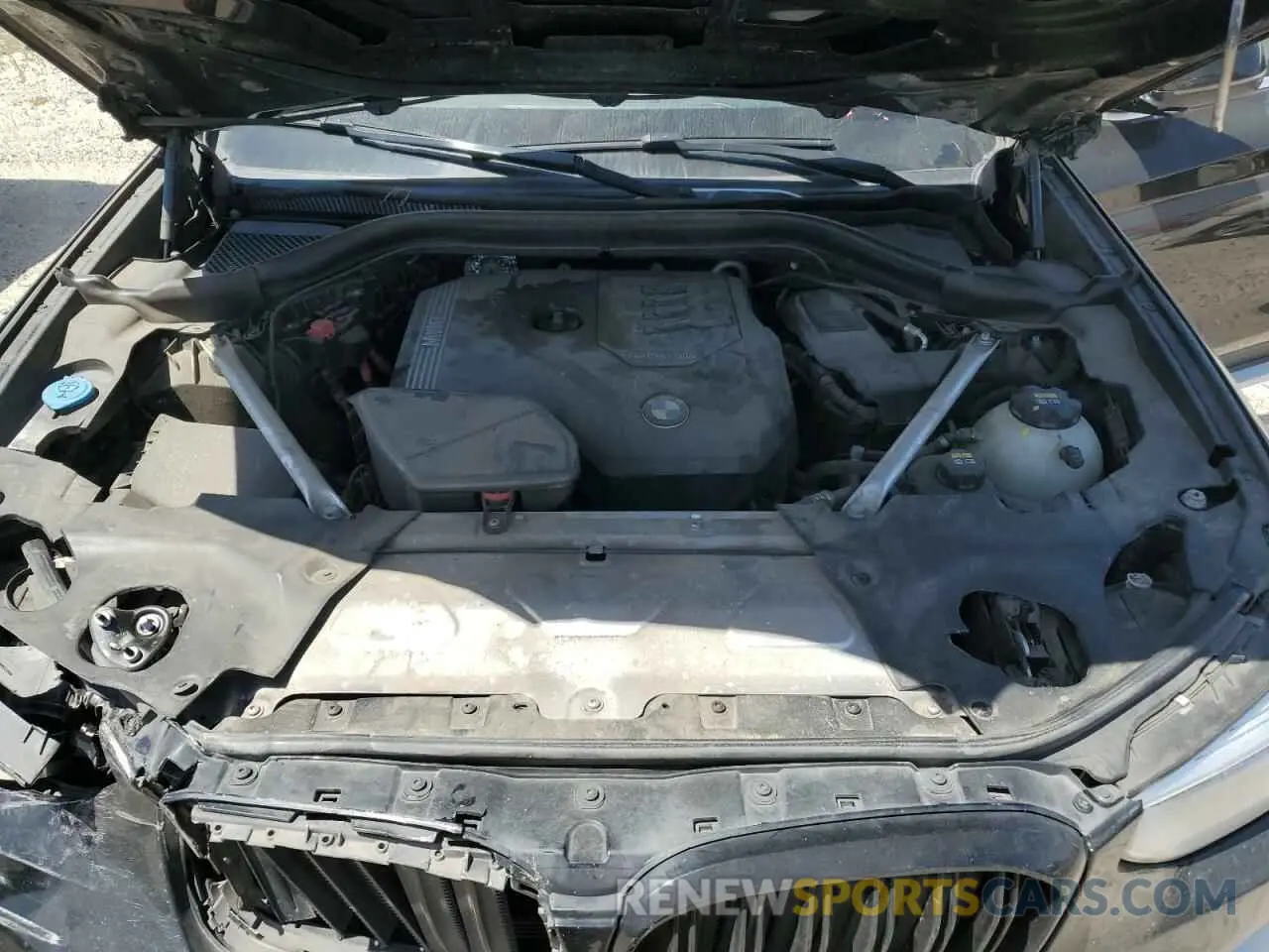 12 Photograph of a damaged car 5UXTY3C08L9B57764 BMW X3 2020