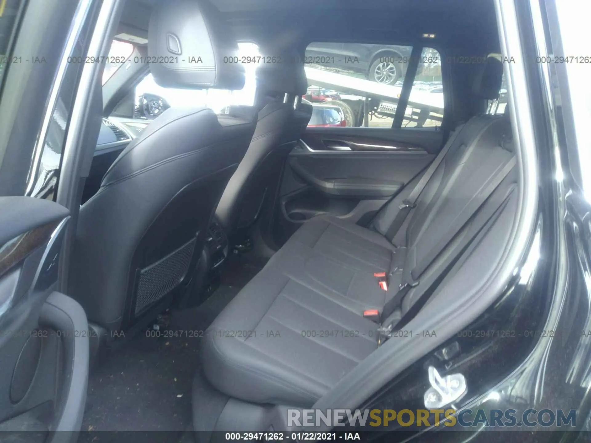 8 Photograph of a damaged car 5UXTY3C08L9C63275 BMW X3 2020
