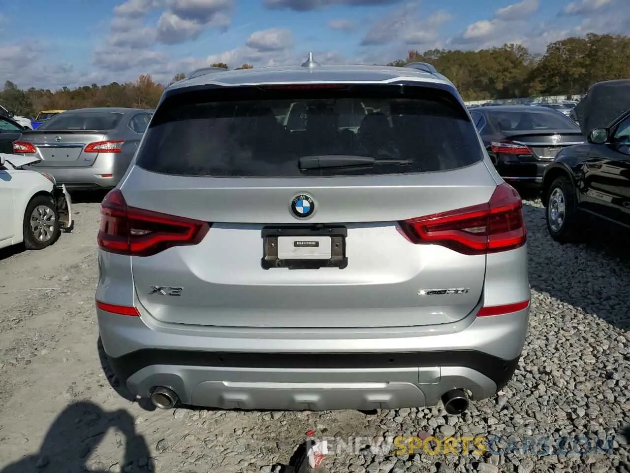6 Photograph of a damaged car 5UXTY3C08LLE54780 BMW X3 2020