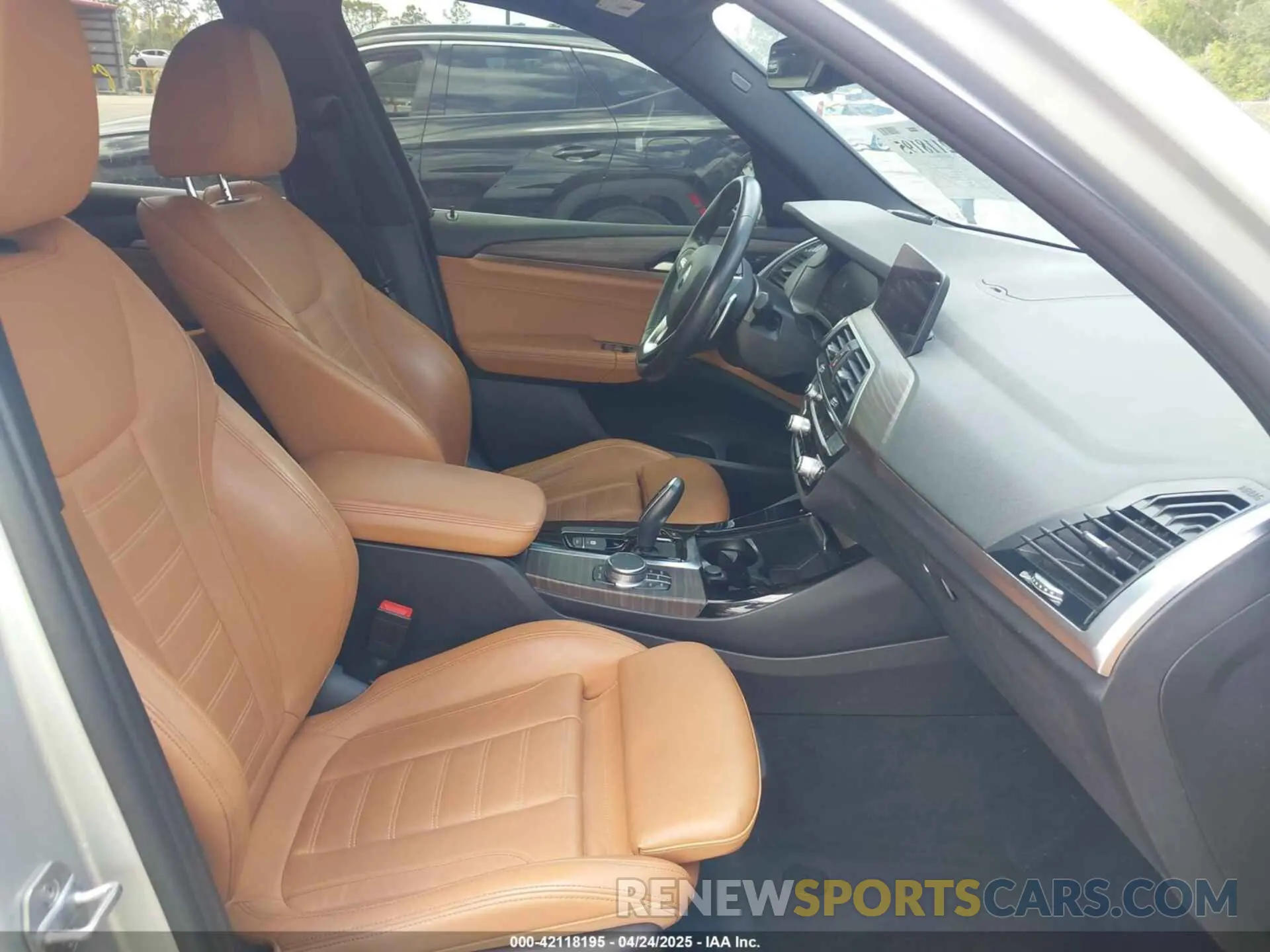 5 Фотография поврежденного автомобиля 5UXTY3C09LLU69754 BMW X3 2020