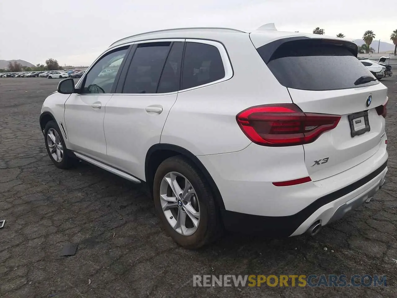 3 Photograph of a damaged car 5UXTY3C09LLU69897 BMW X3 2020