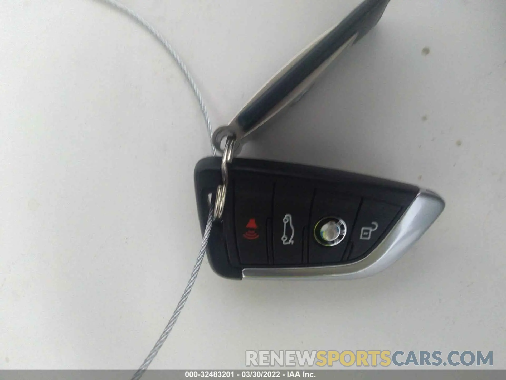 11 Photograph of a damaged car 5UXTY3C09LLU69950 BMW X3 2020