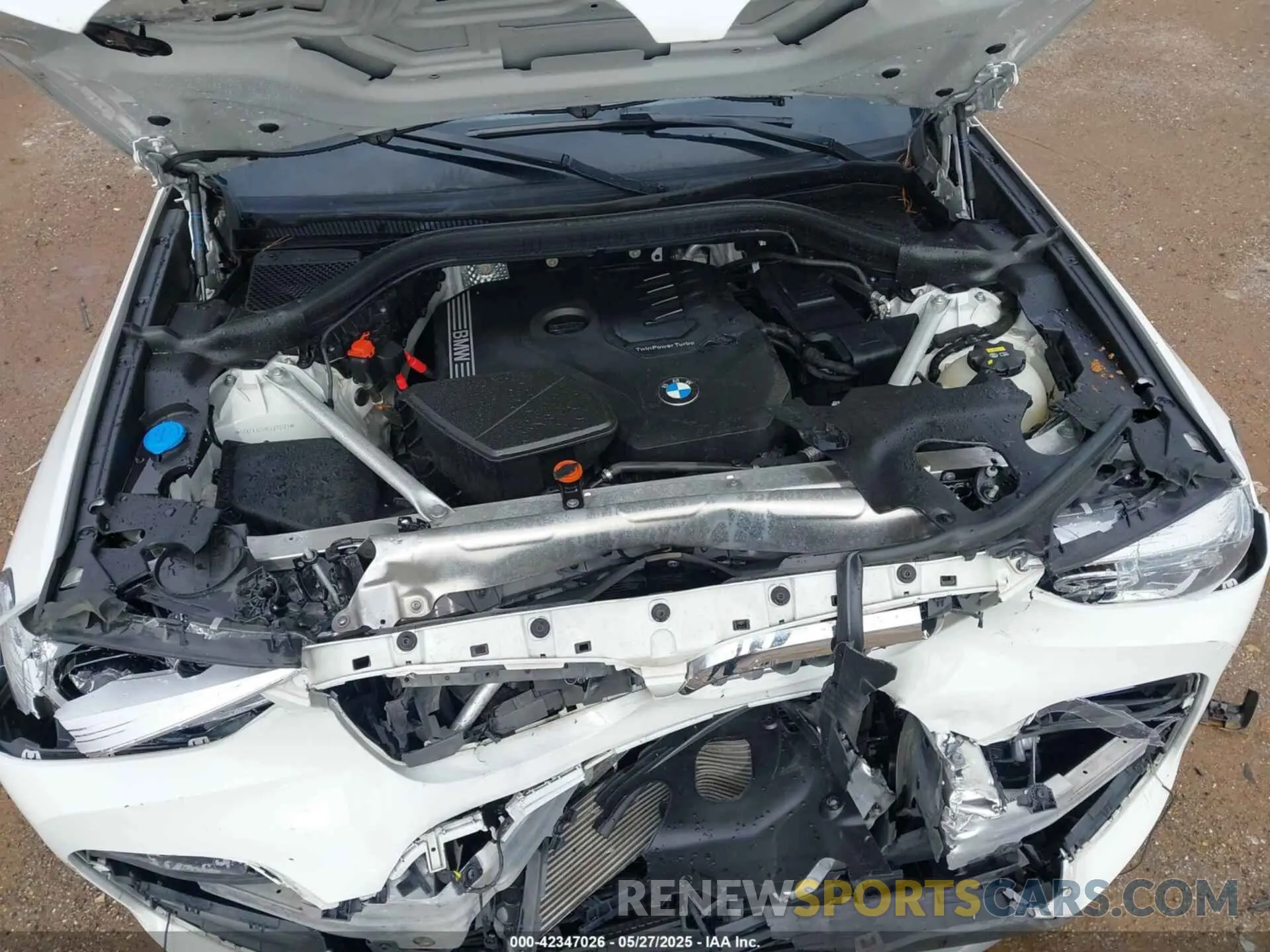 10 Photograph of a damaged car 5UXTY3C09LLU71701 BMW X3 2020