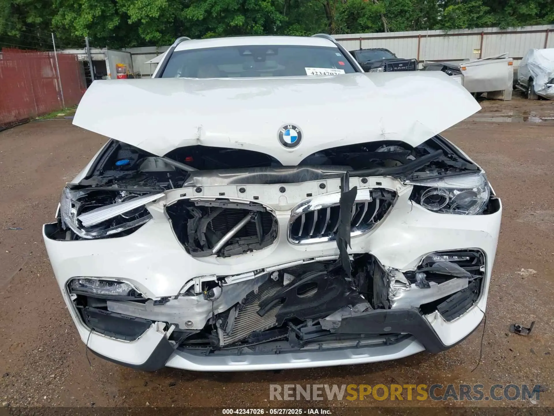 13 Photograph of a damaged car 5UXTY3C09LLU71701 BMW X3 2020