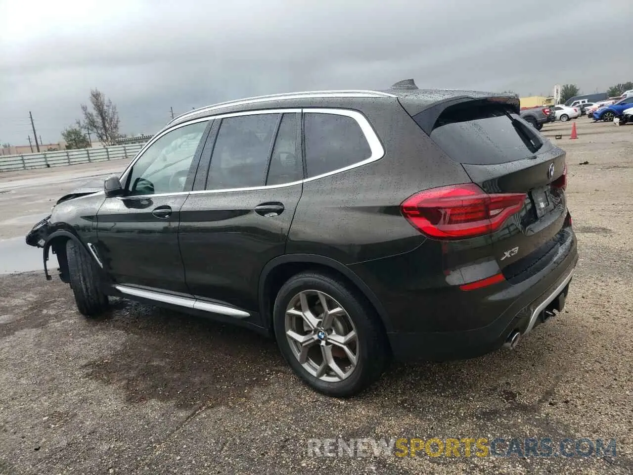 2 Photograph of a damaged car 5UXTY3C09LLU72170 BMW X3 2020