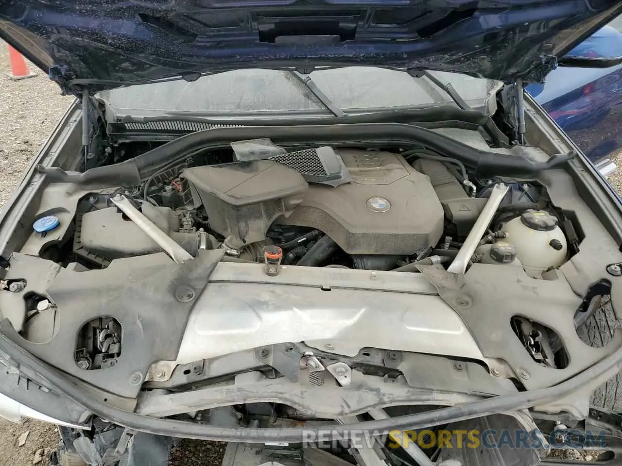 11 Фотография поврежденного автомобиля 5UXTY3C0XL9B08372 BMW X3 2020