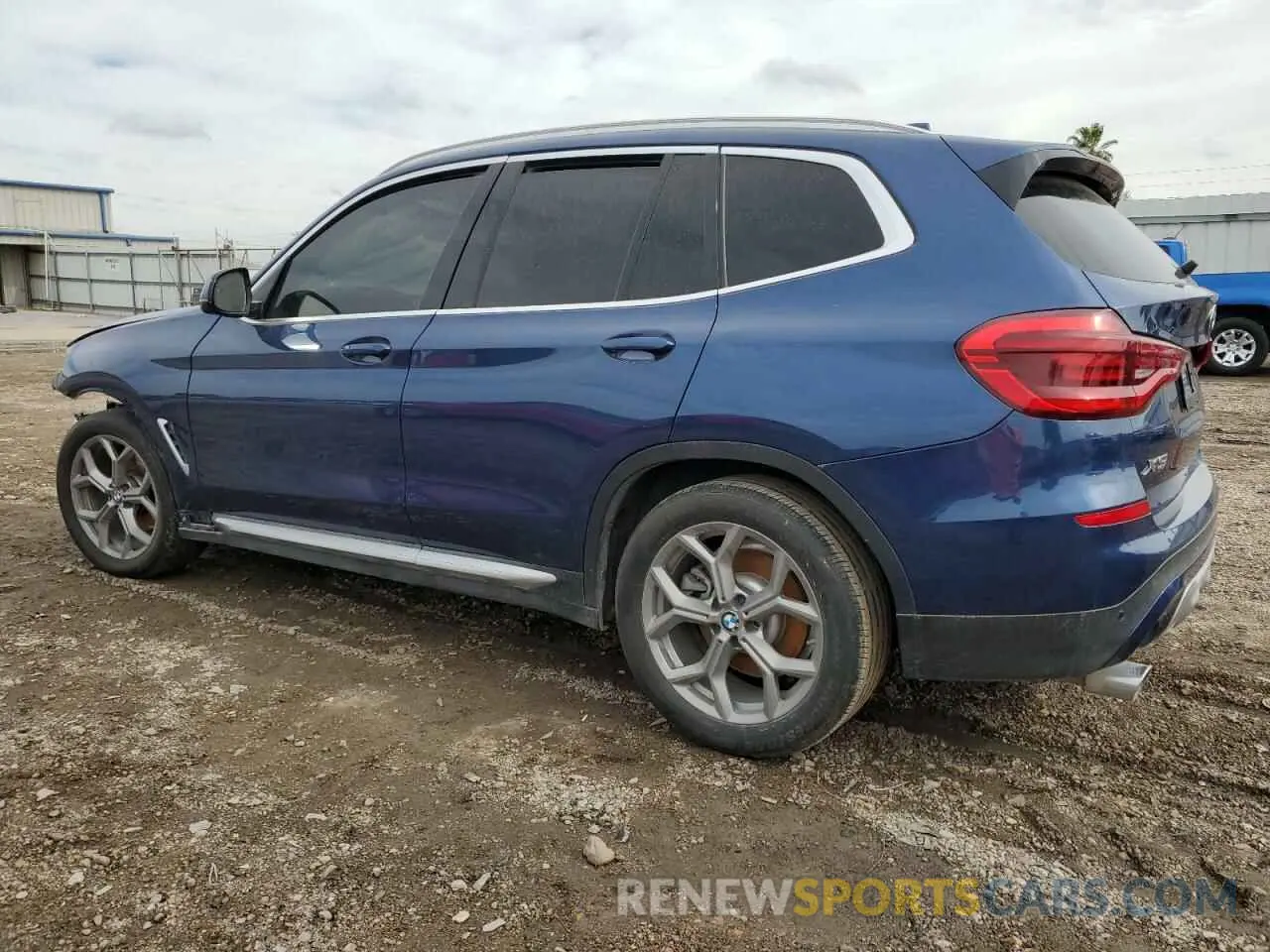 2 Фотография поврежденного автомобиля 5UXTY3C0XL9B08372 BMW X3 2020