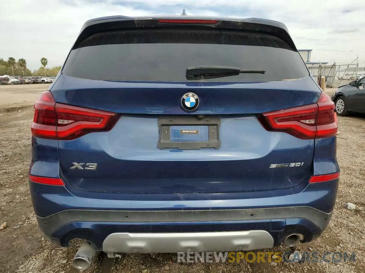 6 Фотография поврежденного автомобиля 5UXTY3C0XL9B08372 BMW X3 2020