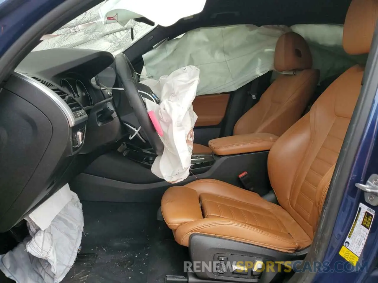 7 Фотография поврежденного автомобиля 5UXTY3C0XL9B08372 BMW X3 2020