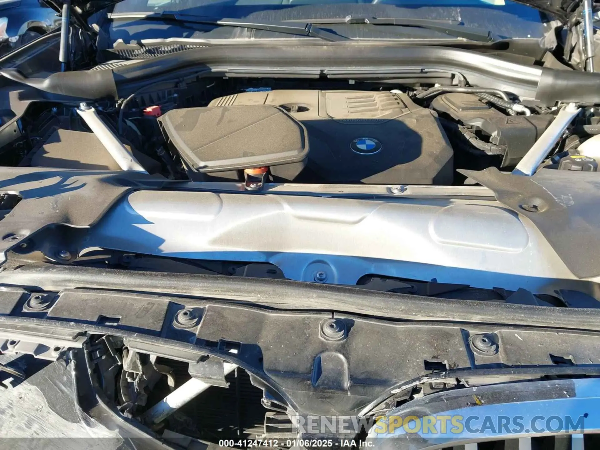 10 Photograph of a damaged car 5UXTY3C0XL9B25530 BMW X3 2020