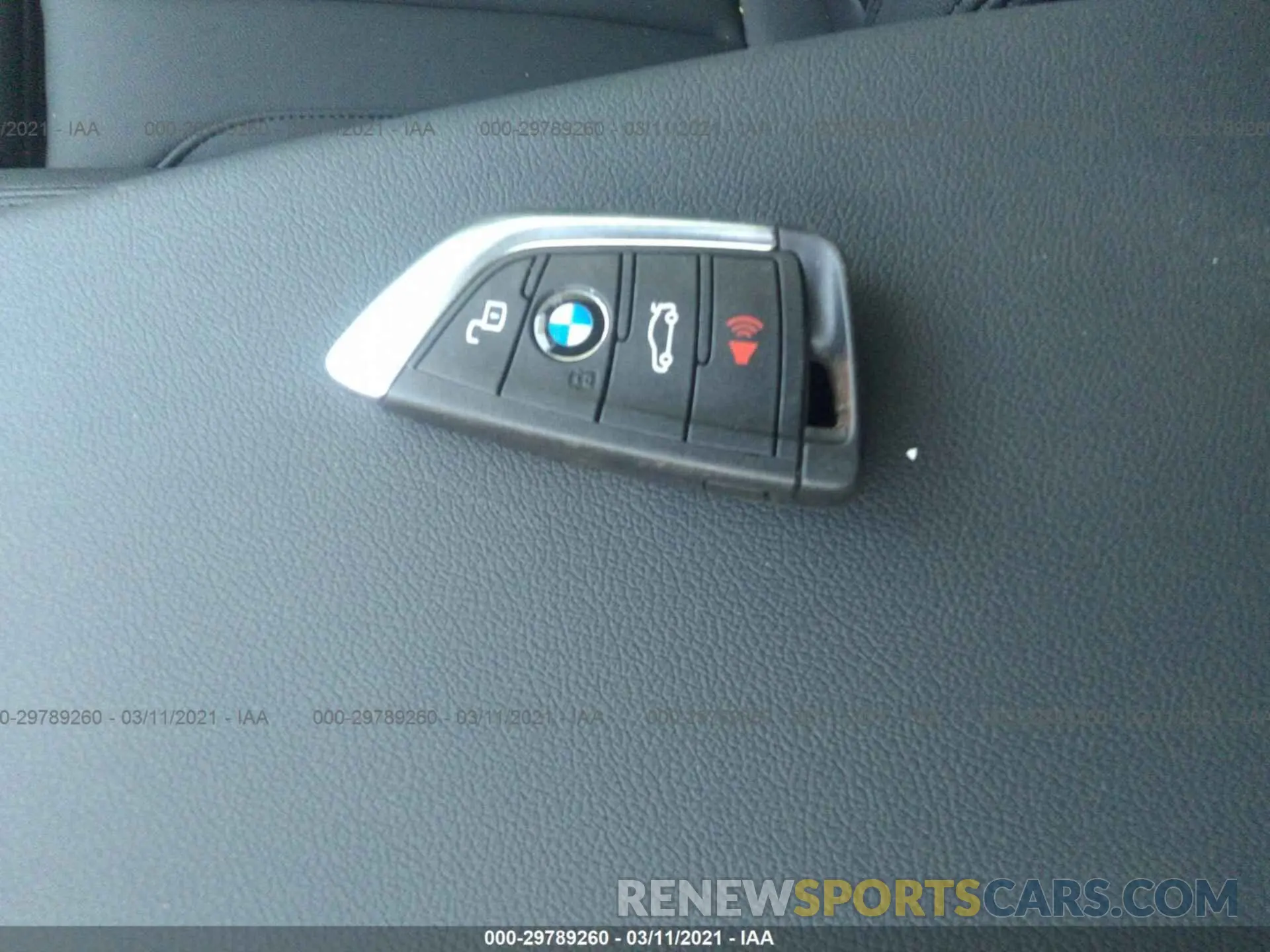 11 Photograph of a damaged car 5UXTY3C0XL9C69725 BMW X3 2020