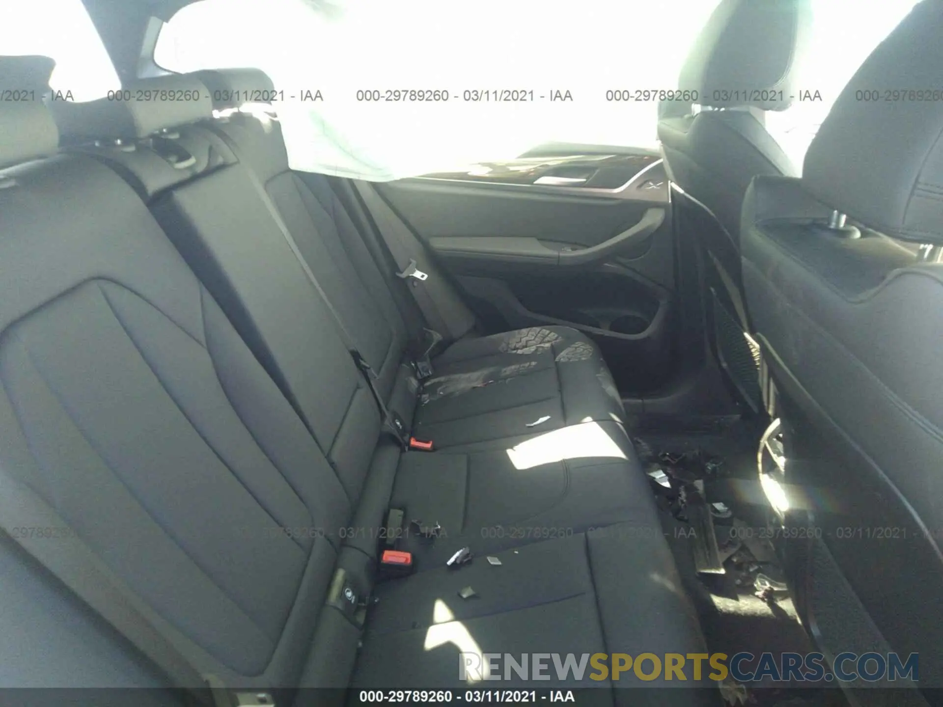 8 Photograph of a damaged car 5UXTY3C0XL9C69725 BMW X3 2020