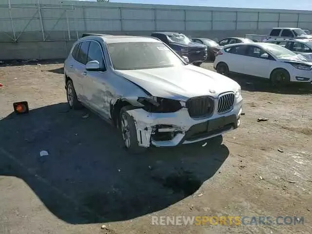 12 Фотография поврежденного автомобиля 5UXTY3C0XLLU70914 BMW X3 2020