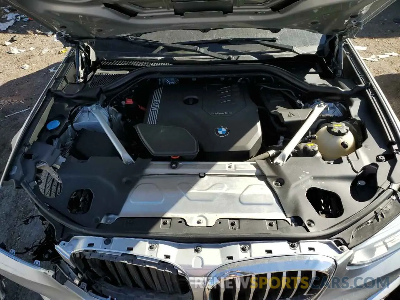 13 Фотография поврежденного автомобиля 5UXTY3C0XLLU70914 BMW X3 2020