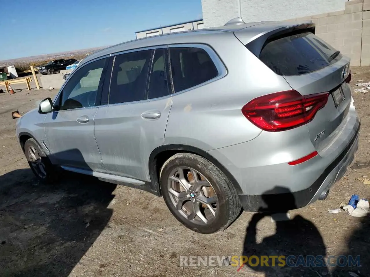 2 Фотография поврежденного автомобиля 5UXTY3C0XLLU70914 BMW X3 2020