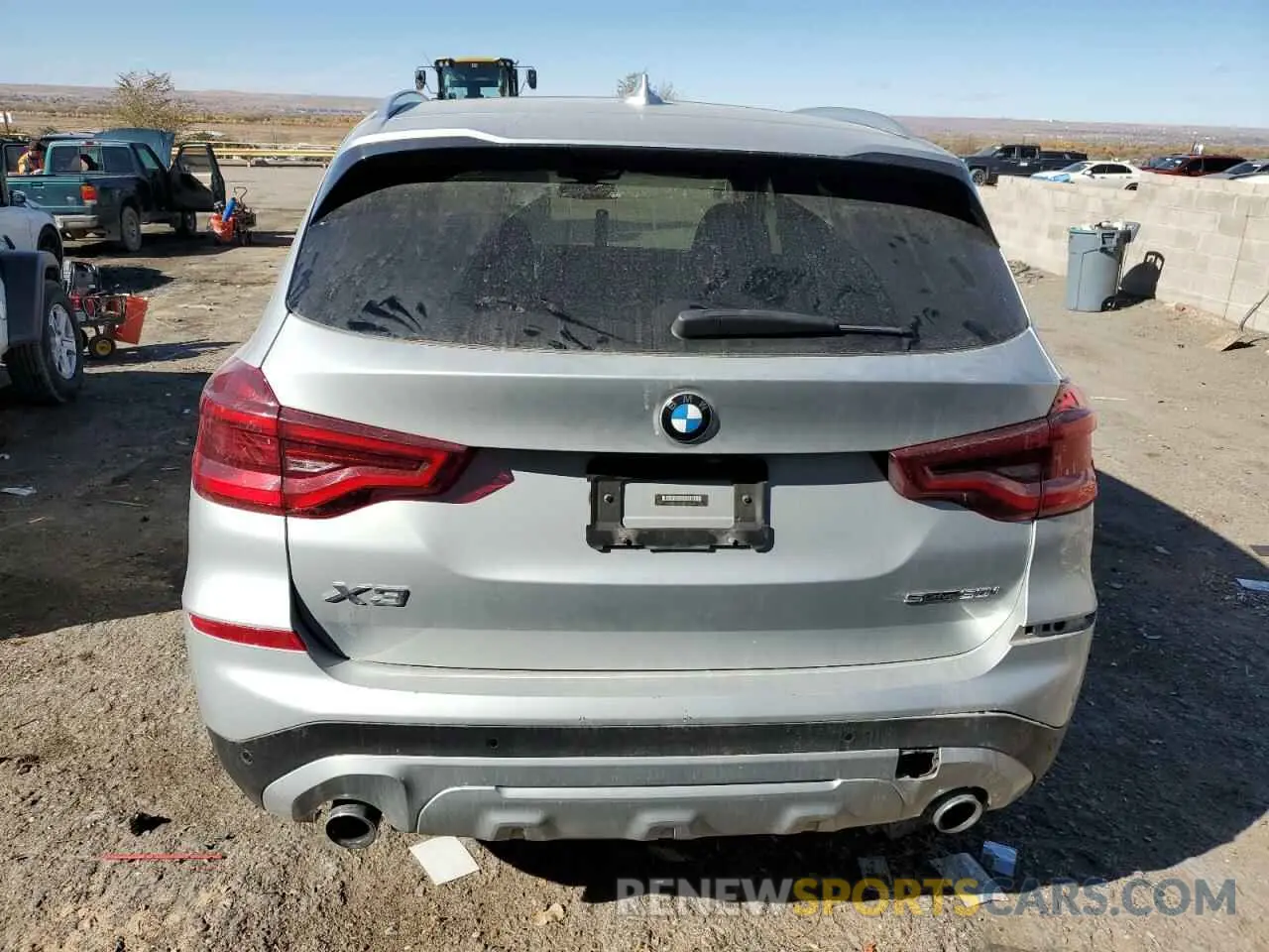 6 Фотография поврежденного автомобиля 5UXTY3C0XLLU70914 BMW X3 2020