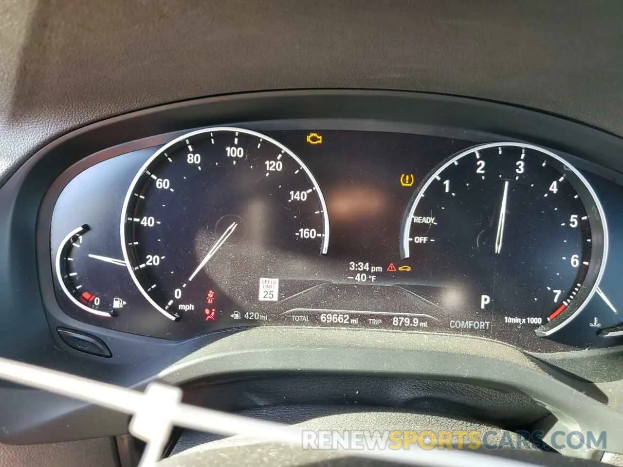 9 Фотография поврежденного автомобиля 5UXTY3C0XLLU70914 BMW X3 2020