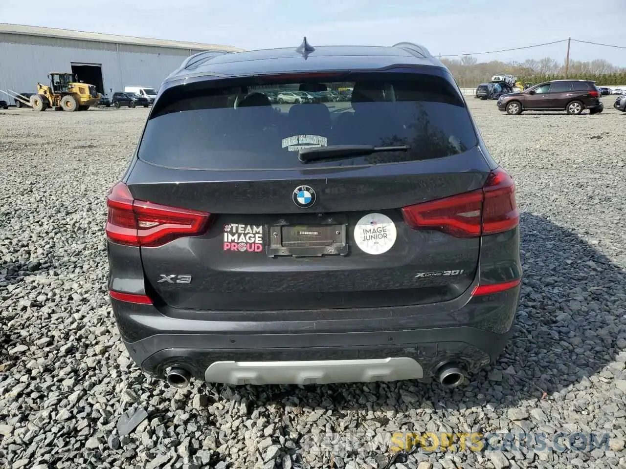 6 Photograph of a damaged car 5UXTY5C00L9B79155 BMW X3 2020