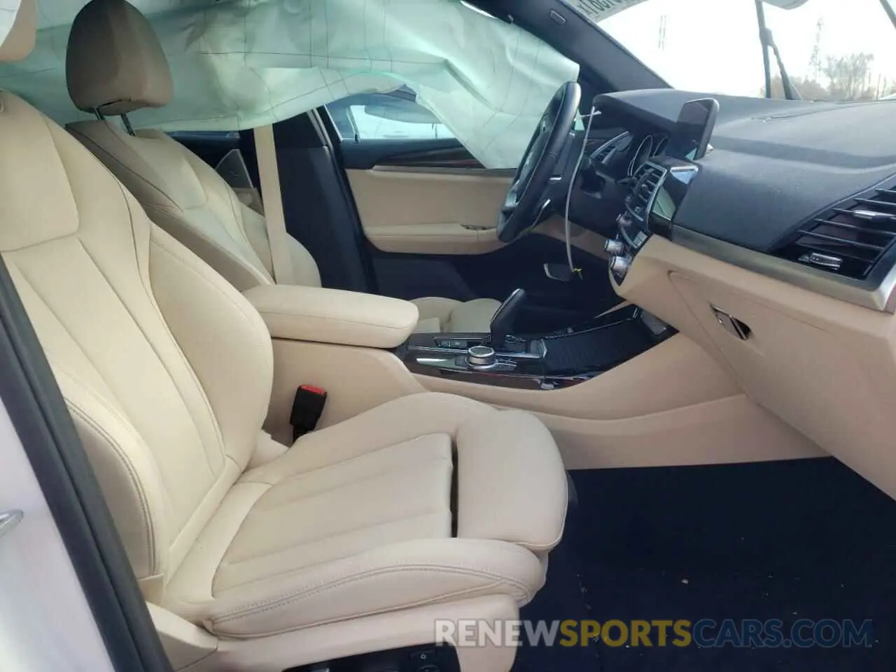 5 Фотография поврежденного автомобиля 5UXTY5C00L9C84990 BMW X3 2020