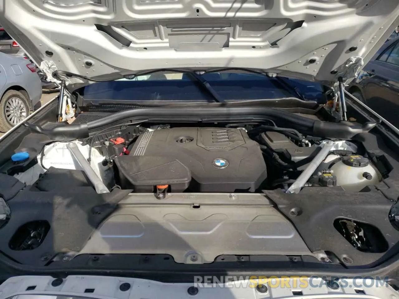 7 Фотография поврежденного автомобиля 5UXTY5C00L9C84990 BMW X3 2020