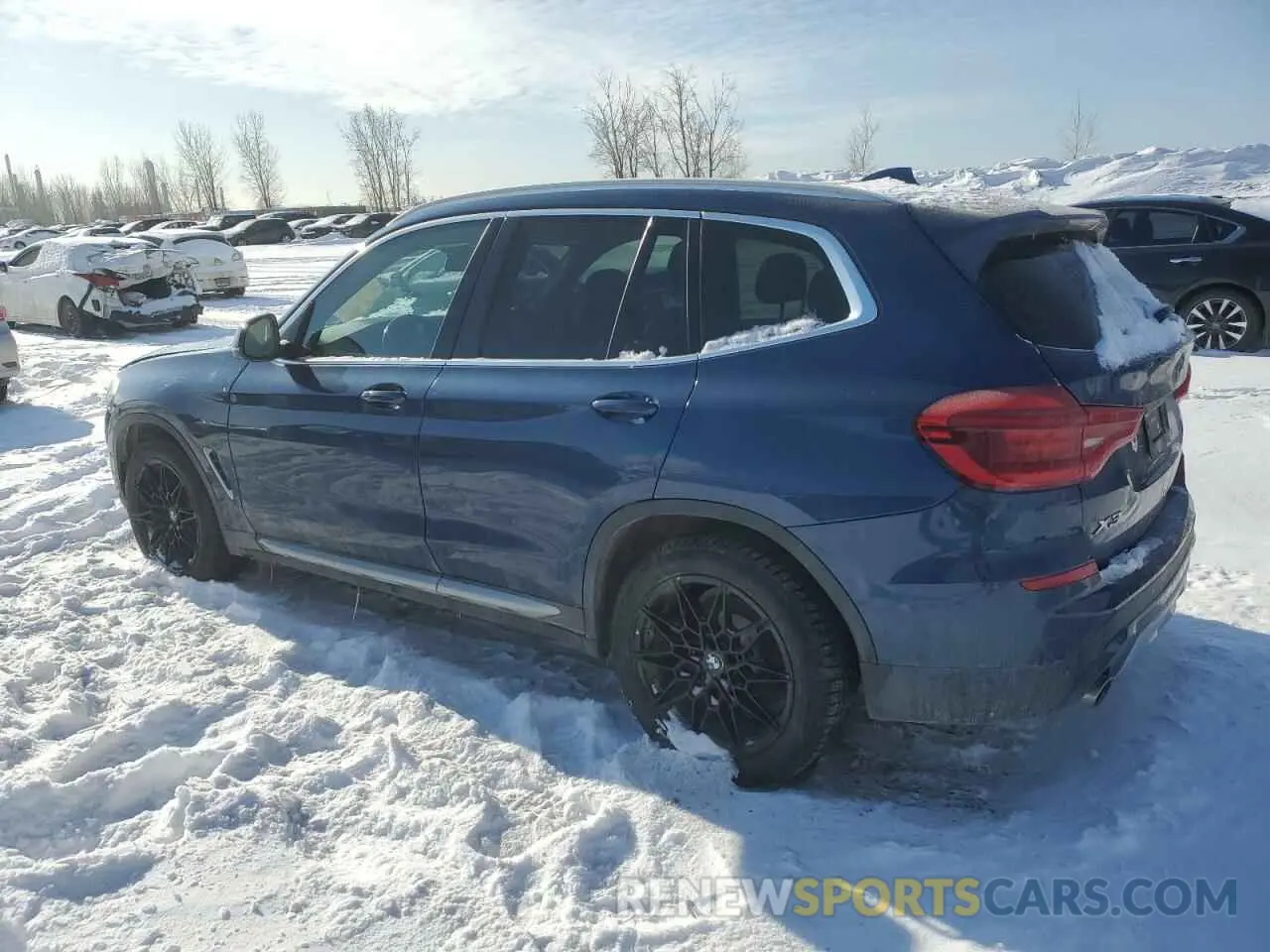 2 Photograph of a damaged car 5UXTY5C00L9D06759 BMW X3 2020