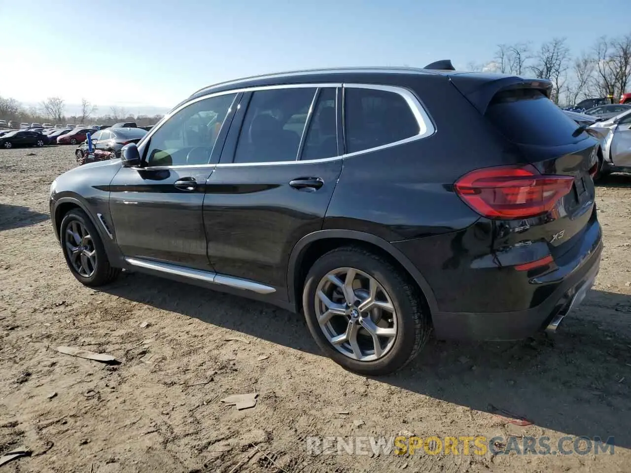 2 Photograph of a damaged car 5UXTY5C00LLT36229 BMW X3 2020
