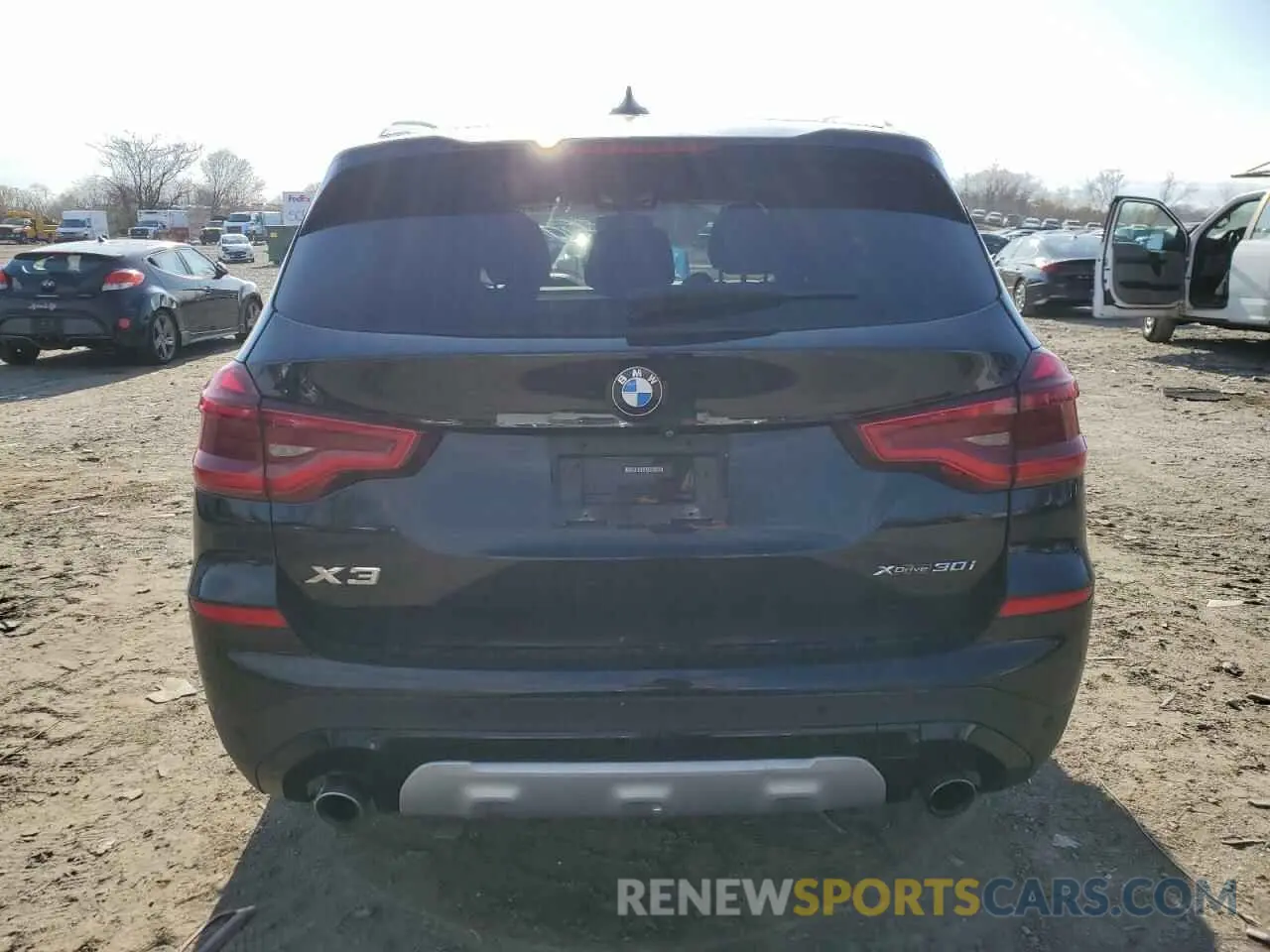 6 Photograph of a damaged car 5UXTY5C00LLT36229 BMW X3 2020