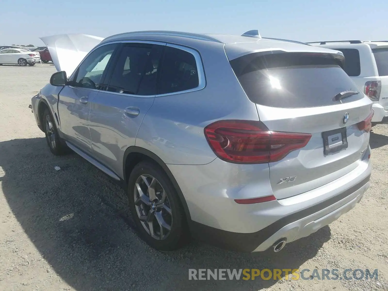3 Photograph of a damaged car 5UXTY5C01L9B39960 BMW X3 2020