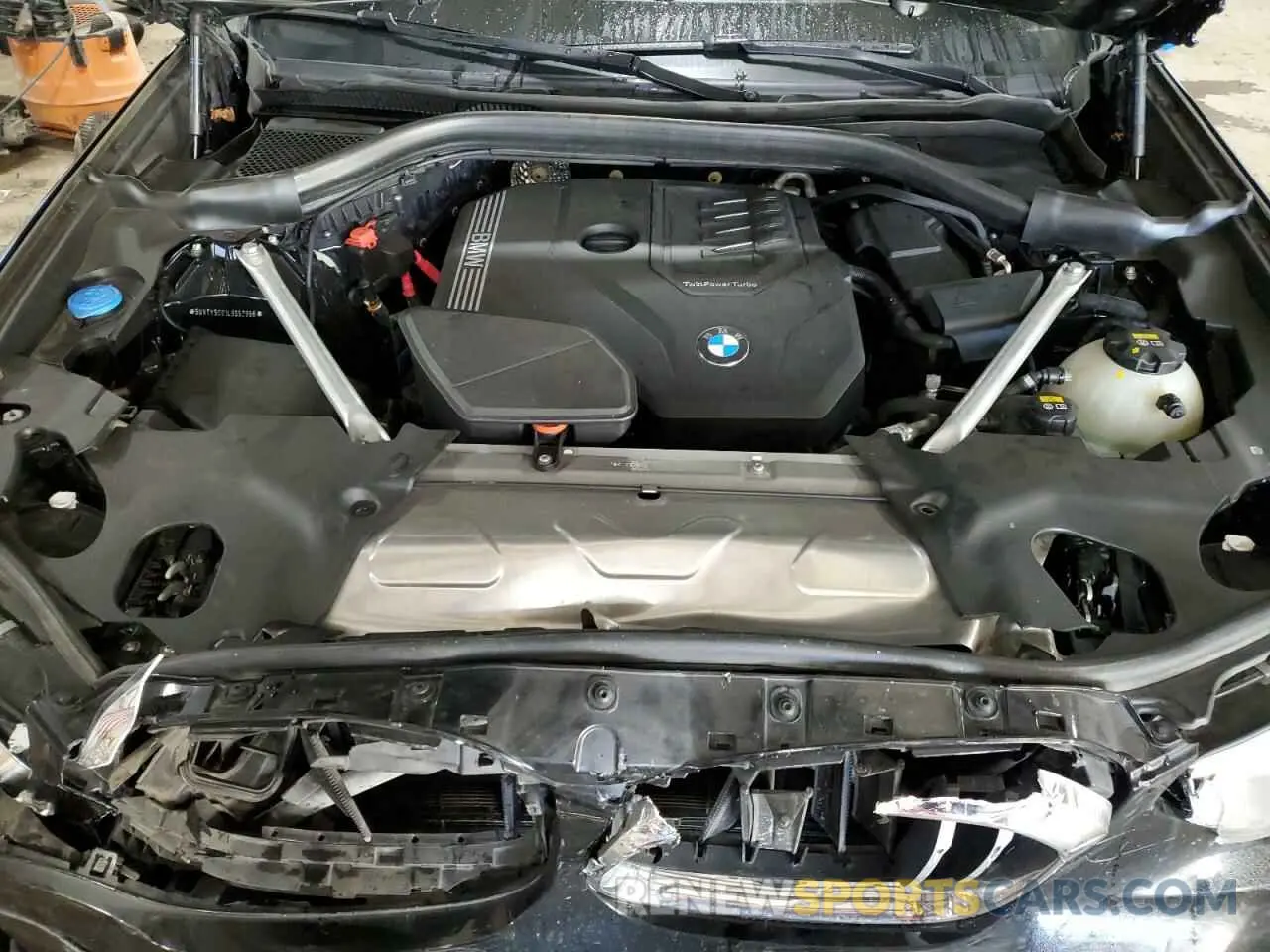 12 Photograph of a damaged car 5UXTY5C01L9D52956 BMW X3 2020