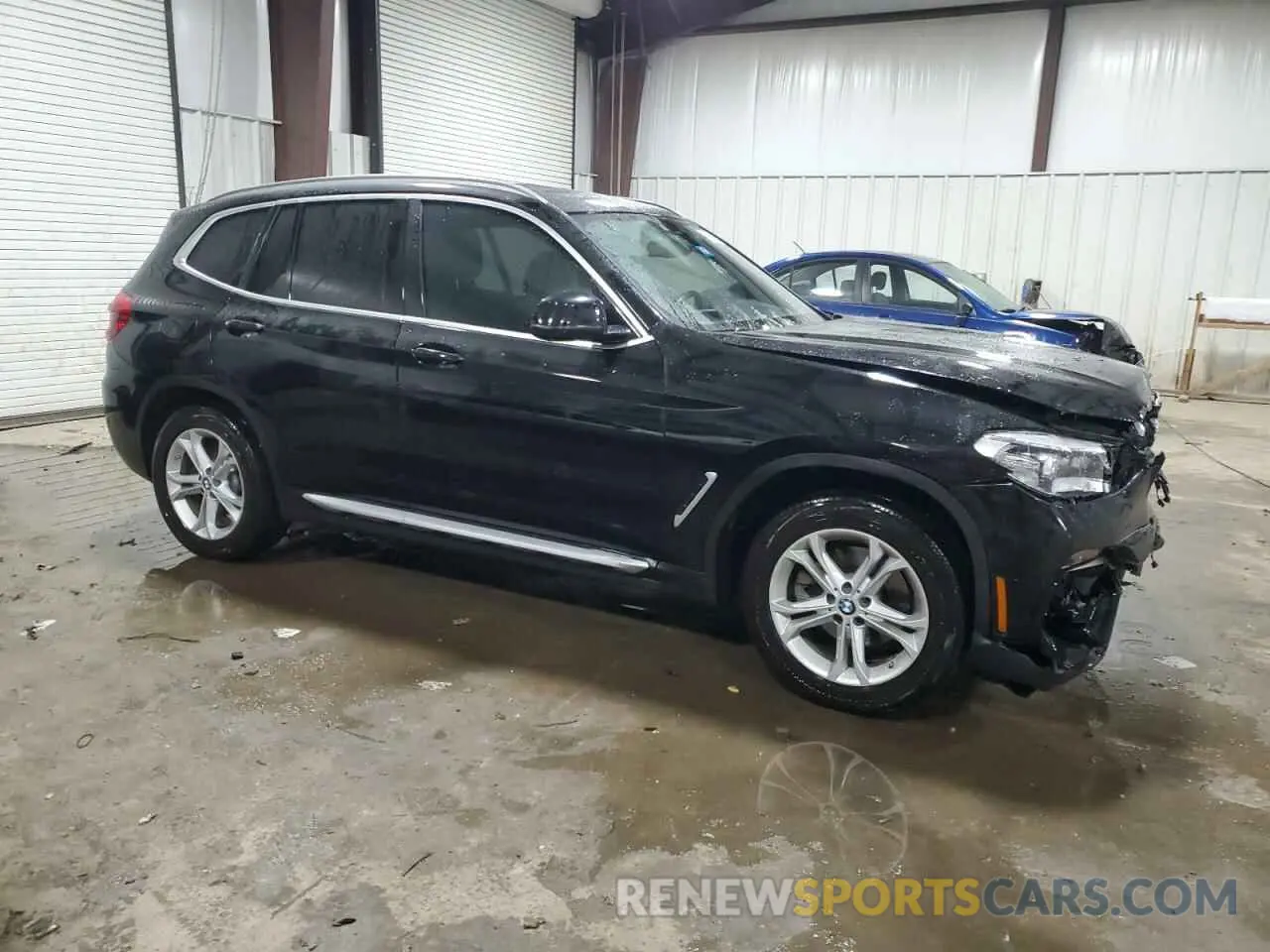 4 Photograph of a damaged car 5UXTY5C01L9D52956 BMW X3 2020