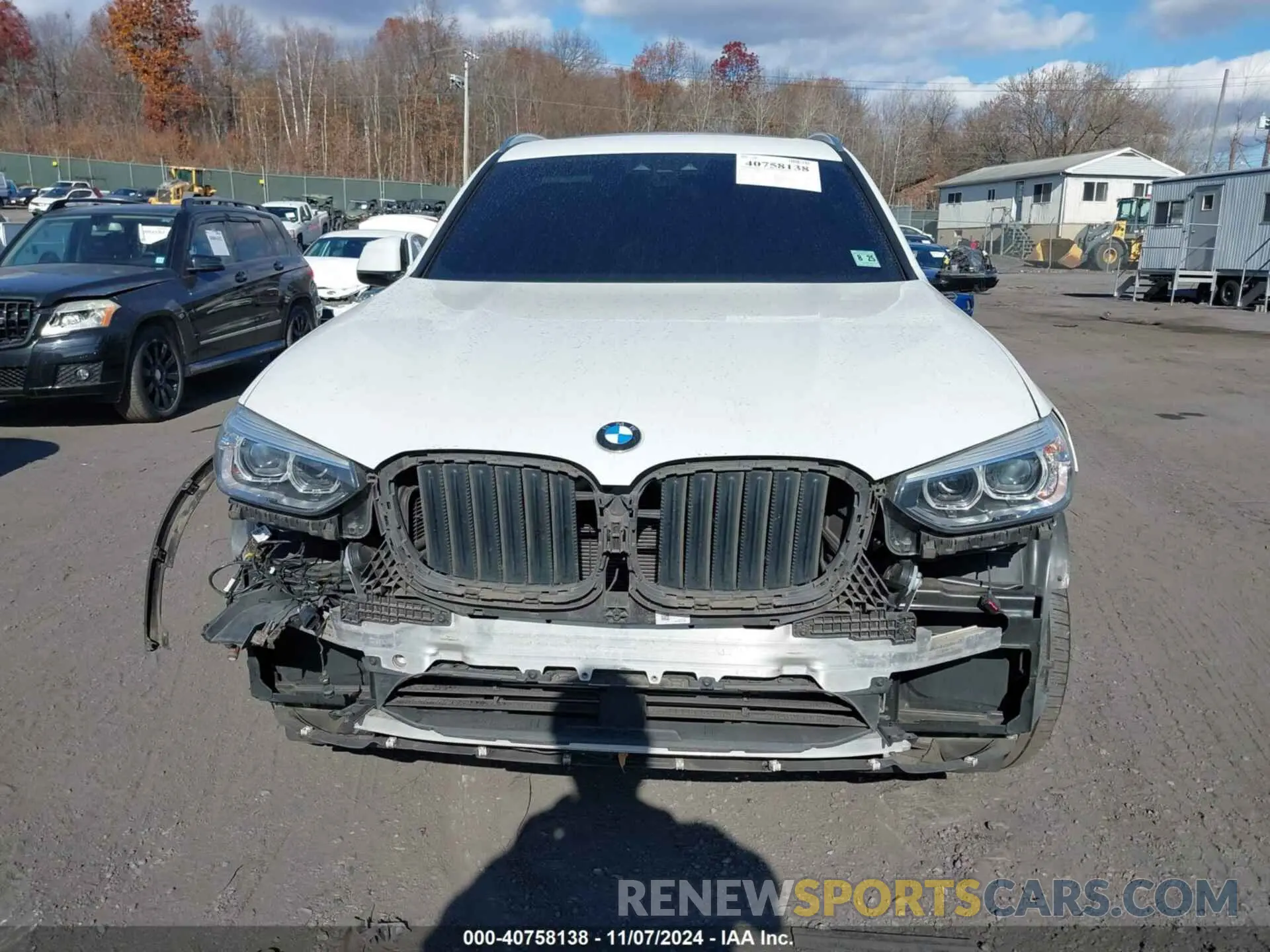 12 Фотография поврежденного автомобиля 5UXTY5C01L9D68395 BMW X3 2020