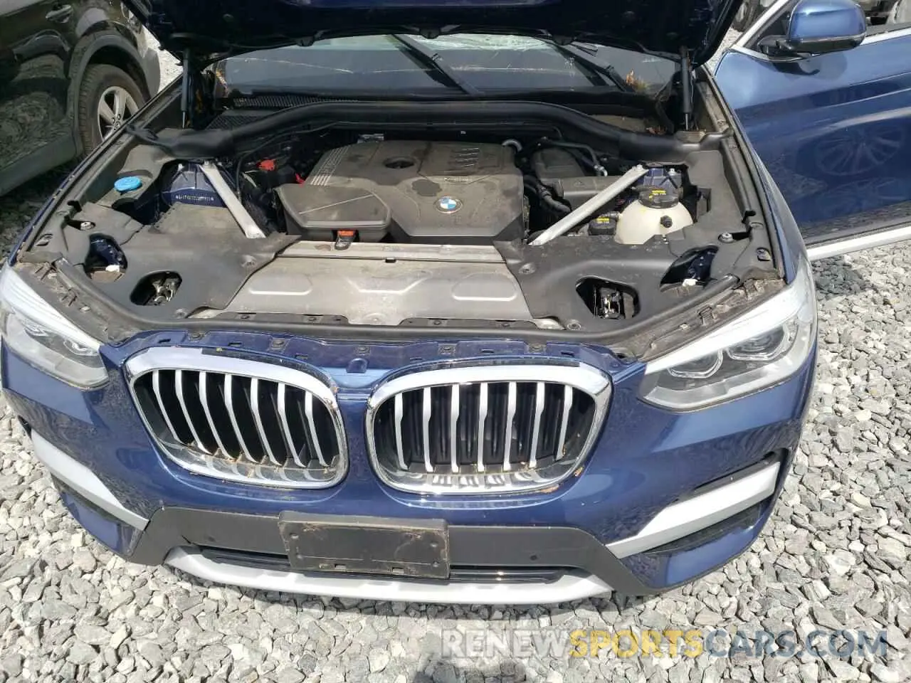 12 Фотография поврежденного автомобиля 5UXTY5C02L9B77570 BMW X3 2020
