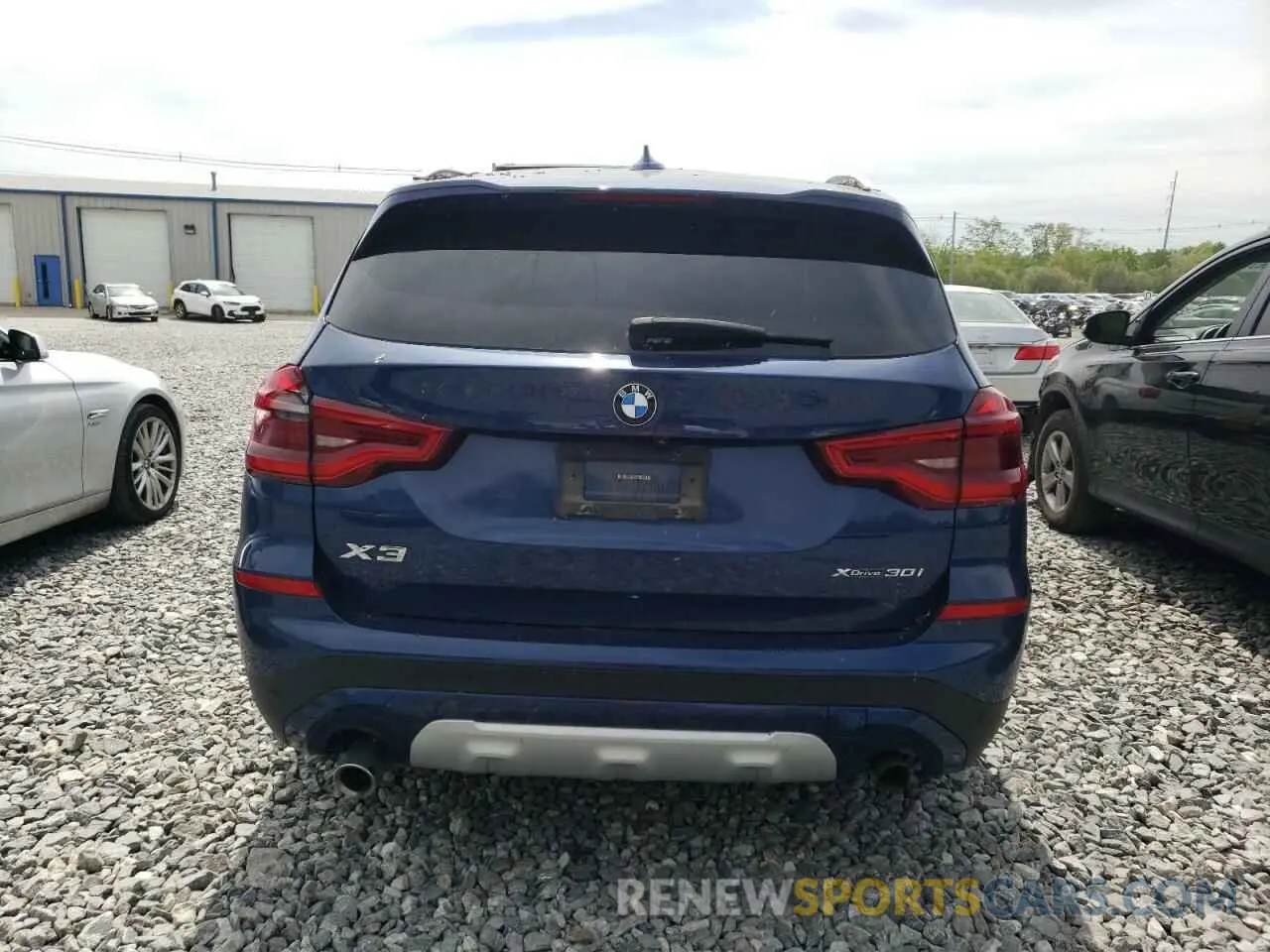 6 Фотография поврежденного автомобиля 5UXTY5C02L9B77570 BMW X3 2020