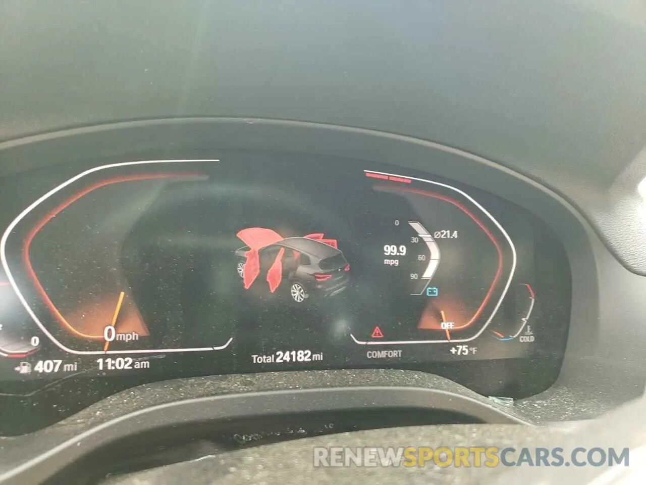 9 Фотография поврежденного автомобиля 5UXTY5C02L9B77570 BMW X3 2020
