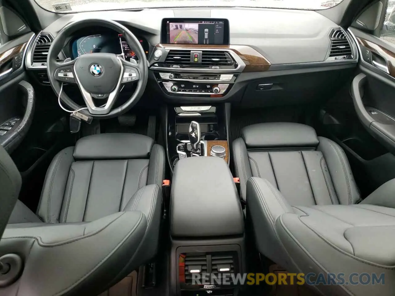 8 Photograph of a damaged car 5UXTY5C02L9C03889 BMW X3 2020