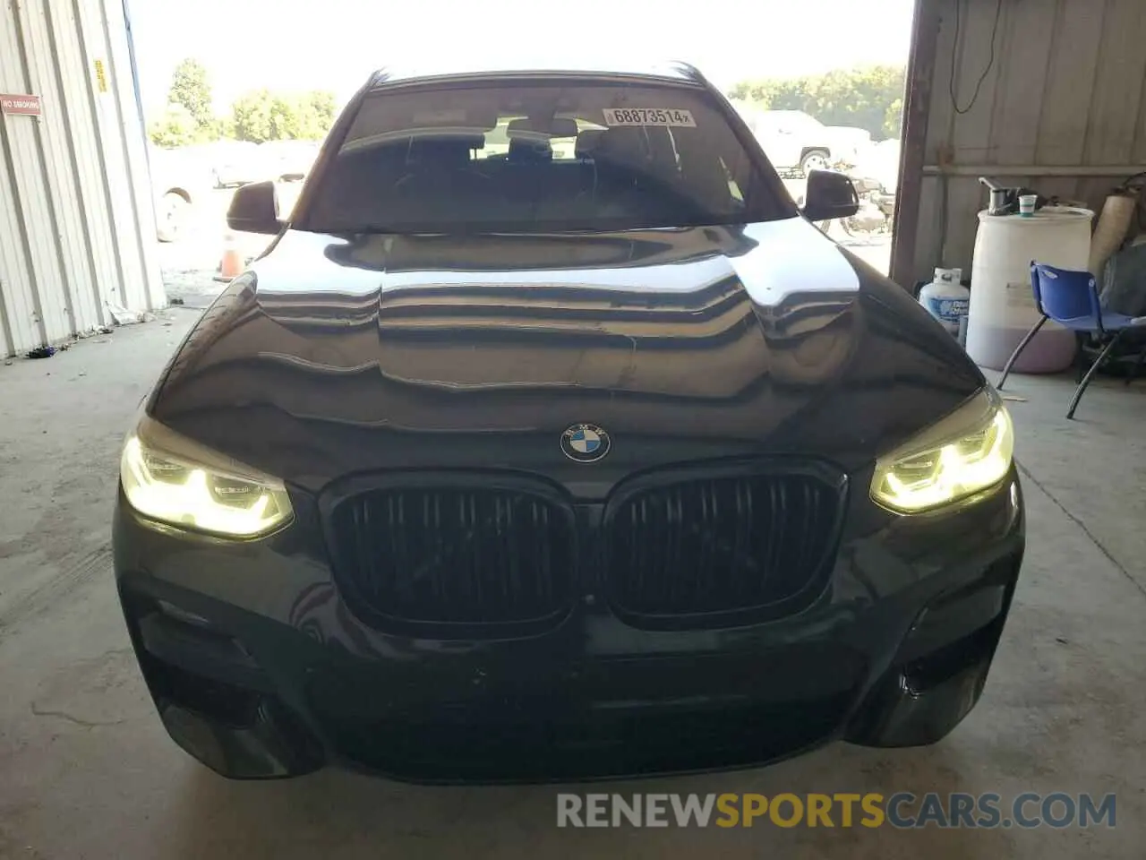 5 Photograph of a damaged car 5UXTY5C02L9C29117 BMW X3 2020