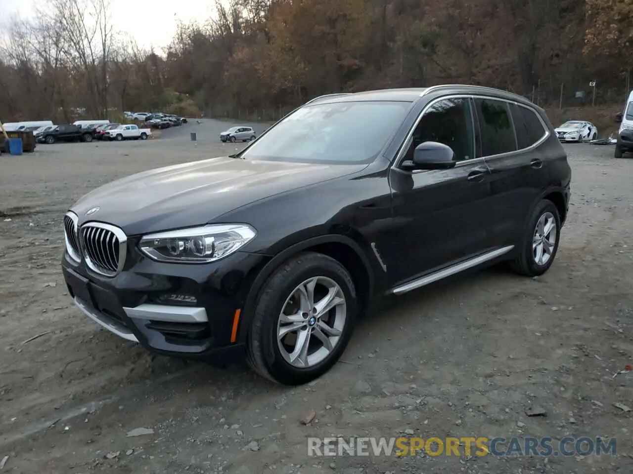 1 Фотография поврежденного автомобиля 5UXTY5C02L9C76454 BMW X3 2020