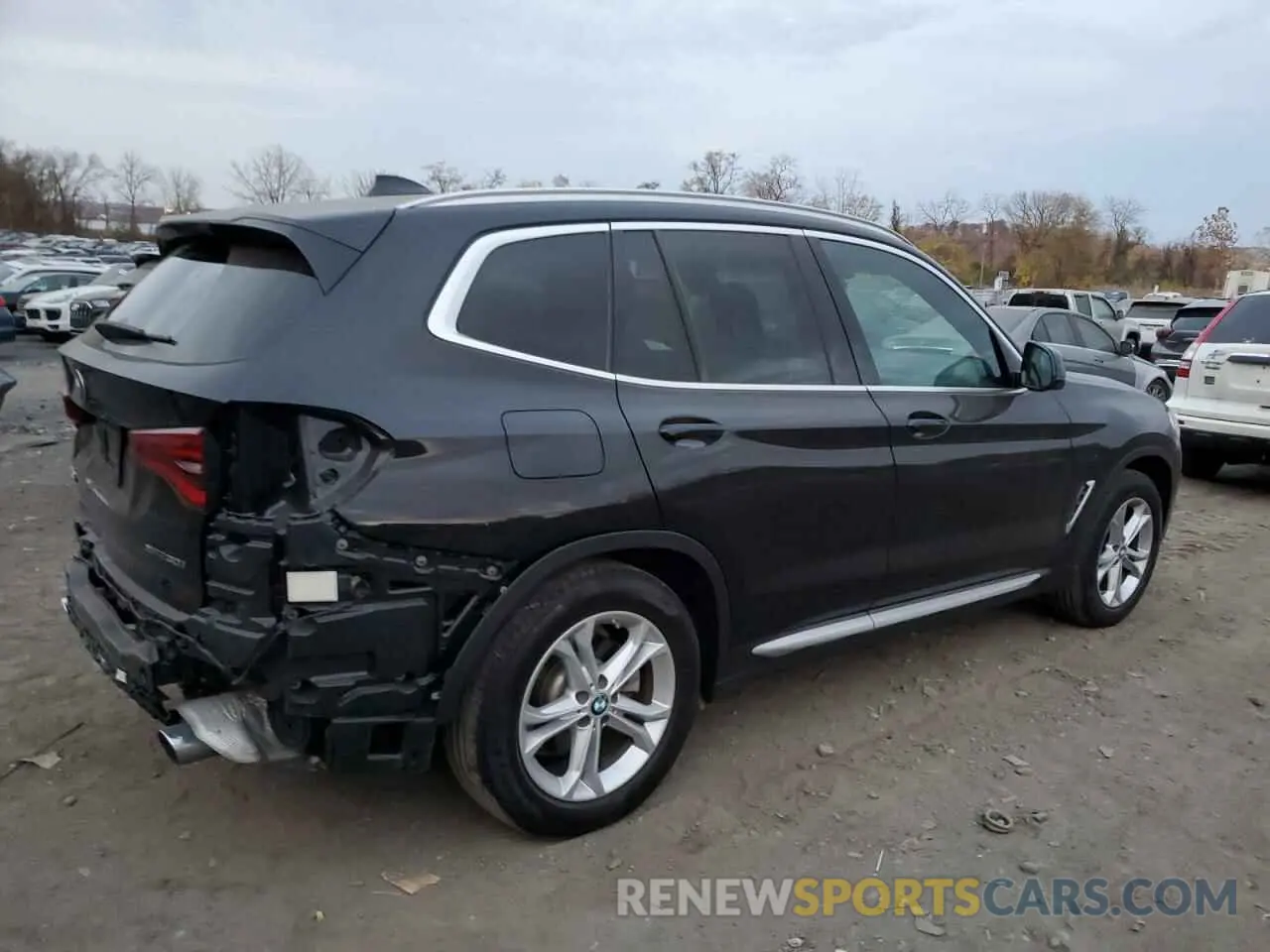 3 Фотография поврежденного автомобиля 5UXTY5C02L9C76454 BMW X3 2020