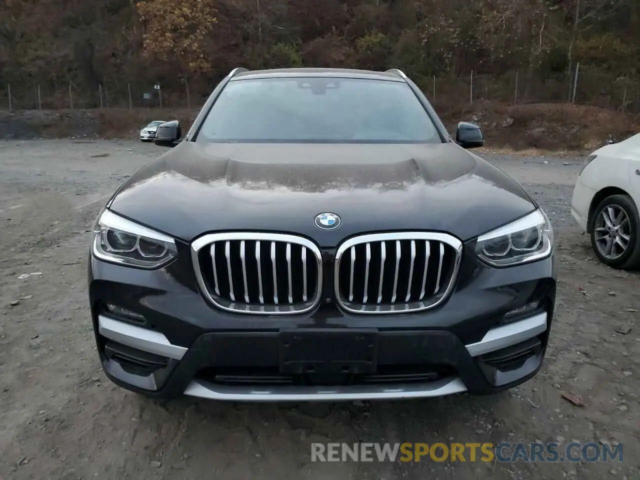 5 Фотография поврежденного автомобиля 5UXTY5C02L9C76454 BMW X3 2020