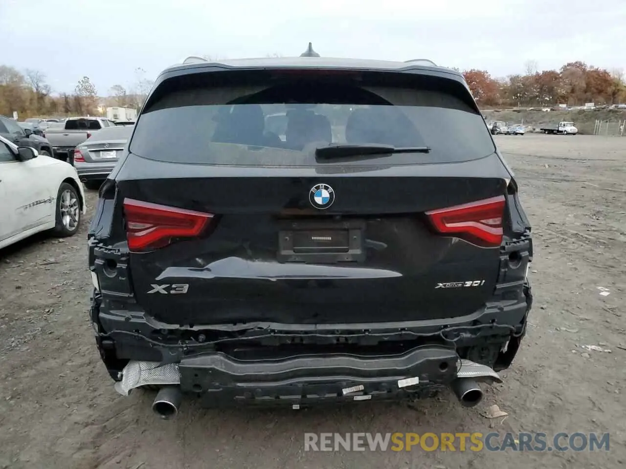 6 Фотография поврежденного автомобиля 5UXTY5C02L9C76454 BMW X3 2020
