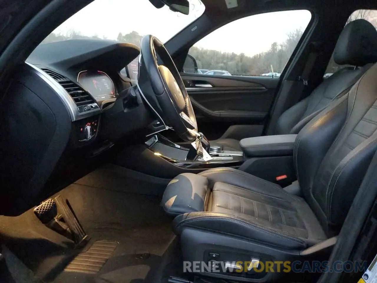 7 Фотография поврежденного автомобиля 5UXTY5C02L9C76454 BMW X3 2020