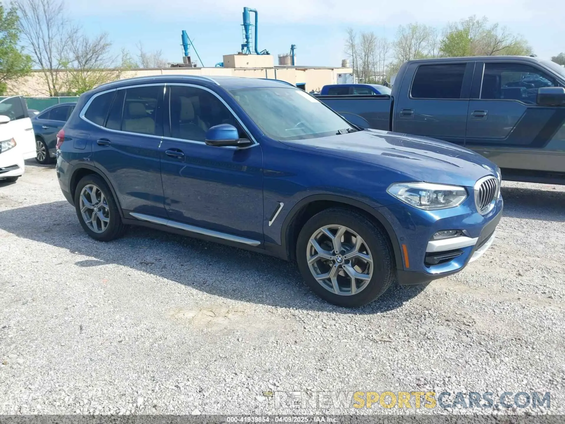 1 Photograph of a damaged car 5UXTY5C02L9D58605 BMW X3 2020