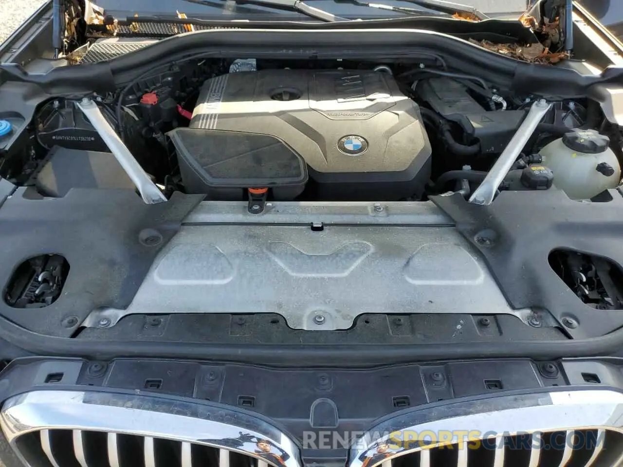 12 Фотография поврежденного автомобиля 5UXTY5C02LLT35230 BMW X3 2020