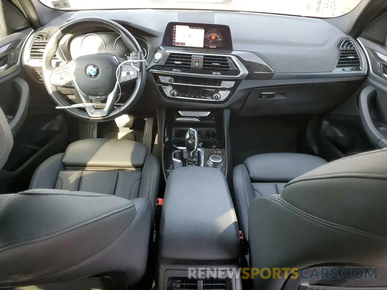 8 Фотография поврежденного автомобиля 5UXTY5C02LLT35230 BMW X3 2020