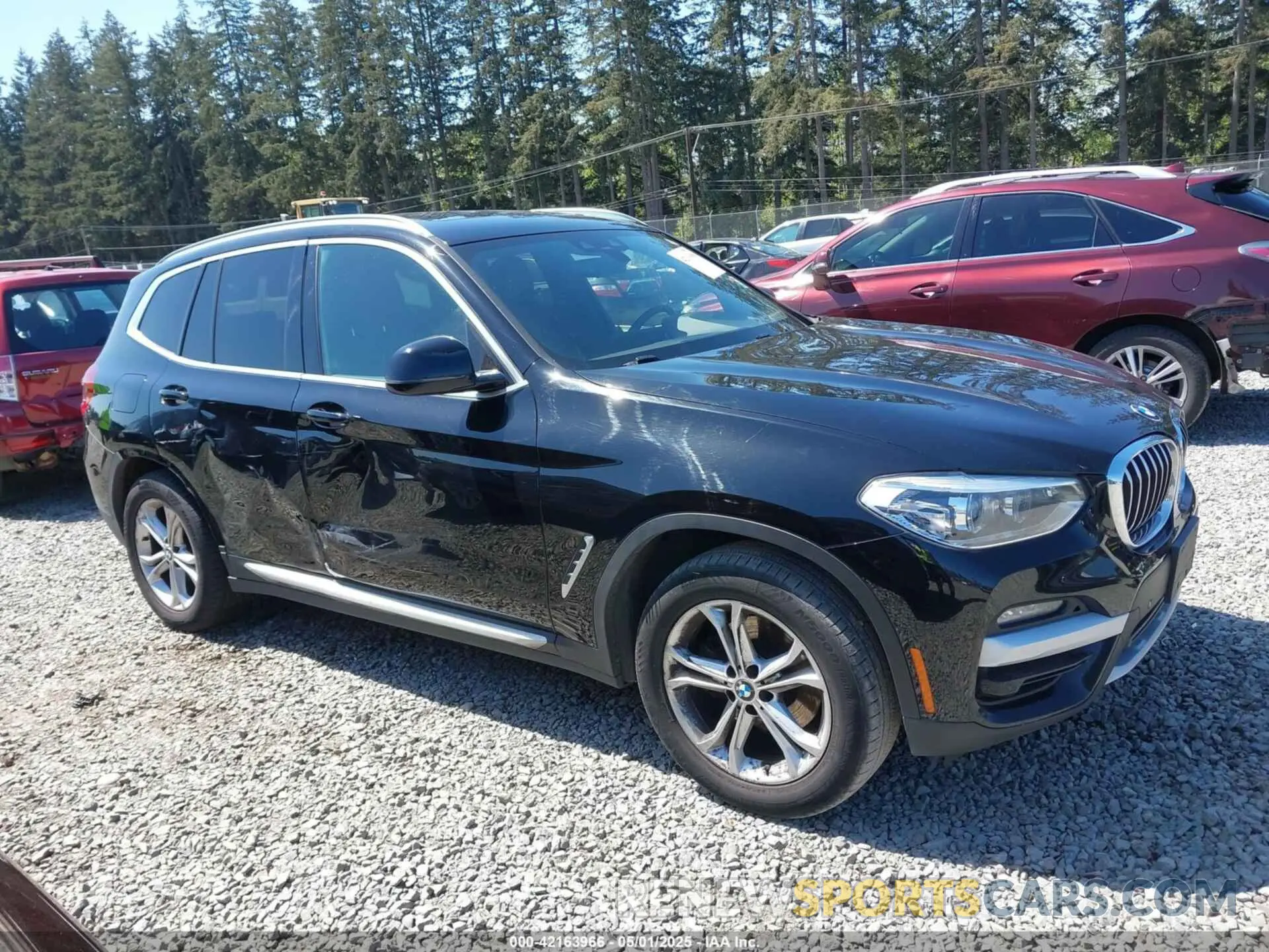 13 Photograph of a damaged car 5UXTY5C02LLT36913 BMW X3 2020